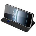 OnePlus Ace 5 Ultra/Nord 5 Dux Ducis Skin Pro Flip-deksel - Svart