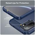 OnePlus Ace 6 Børstet TPU-deksel - karbonfiber