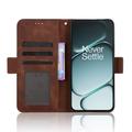OnePlus Ace 6/6T/15R Kortholder Lommebokveske - brun