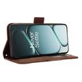 OnePlus Ace 6/6T/15R Kortholder Lommebokveske - brun