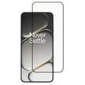 OnePlus Ace 6 Full Cover Beskyttelsesglass - 9H - svart kant