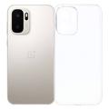 OnePlus Ace 6 Ultra Anti-skli TPU-deksel - Gjennomsiktig