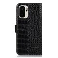 OnePlus Ace 6 Ultra Crocodile Series Lommebok-deksel i Lær med RFID