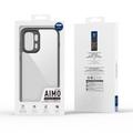 OnePlus Ace 6 Ultra Dux Ducis Aimo Hybrid-deksel - Svart
