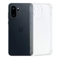 OnePlus Ace 6 Ultra støtsikkert silikon-deksel - Gjennomsiktig