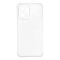 OnePlus Ace 6 Ultra støtsikkert silikon-deksel - Gjennomsiktig