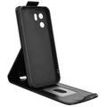 OnePlus Ace 6 Ultra vertikalt flip-etui med stativ