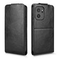 OnePlus Ace 6 Ultra vertikalt flip-etui med stativ