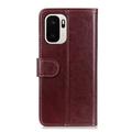 OnePlus Ace 6 Ultra Lommebokveske med Stativ - Brun
