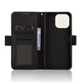 OnePlus N6 Kortholder Lommebokveske - Svart