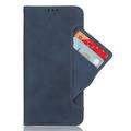 OnePlus N6 Kortholder Lommebokveske - blå