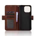 OnePlus N6 Kortholder Lommebokveske - brun