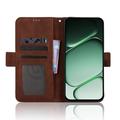 OnePlus N6 Kortholder Lommebokveske - brun