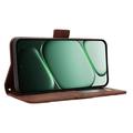 OnePlus N6 Kortholder Lommebokveske - brun