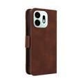 OnePlus N6 Kortholder Lommebokveske - brun
