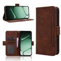 OnePlus N6 Kortholder Lommebokveske - brun