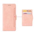OnePlus N6 Kortholder Lommebokveske - Rosa