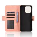 OnePlus N6 Kortholder Lommebokveske - Rosa