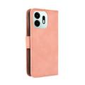 OnePlus N6 Kortholder Lommebokveske - Rosa