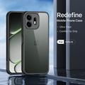 OnePlus N6 Dux Ducis Aimo Hybrid-deksel - Svart