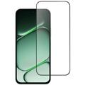 OnePlus N6 Full Cover Beskyttelsesglass - 9H - svart kant