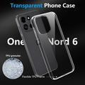 OnePlus N6 Saii 2-i-1 TPU-deksel & Beskyttelsesglass