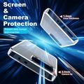 OnePlus N6 Saii 2-i-1 TPU-deksel & Beskyttelsesglass