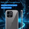 OnePlus N6 Saii 2-i-1 TPU-deksel & Beskyttelsesglass
