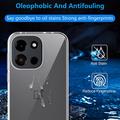 OnePlus N6 Saii 2-i-1 TPU-deksel & Beskyttelsesglass