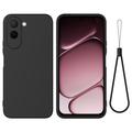 OnePlus N6x Flytende silikon-deksel med håndstropp