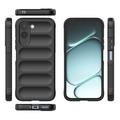 OnePlus N6x Rugged TPU-deksel - Svart