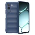 OnePlus N6x Rugged TPU-deksel - Mørkeblå