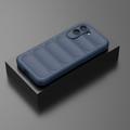 OnePlus N6x Rugged TPU-deksel - Mørkeblå