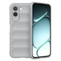 OnePlus N6x Rugged TPU-deksel - Lysegrå