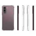 OnePlus N6x støtsikkert silikon-deksel - Gjennomsiktig