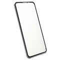 OnePlus Nord 2 5G Magnetisk Deksel med Herdet Glass - Sølv