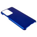 OnePlus Nord 2T Gummiert Plast Deksel - Blå