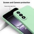 OnePlus Nord 5 Flytende silikon-deksel med håndstropp - grønn