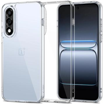 OnePlus Nord 5 Tech-Protect Flexair Hybrid-deksel - Gjennomsiktig