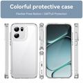 OnePlus Nord 6/Turbo 6/6V Anti-Shock Hybrid-deksel - Gjennomsiktig