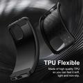 OnePlus Nord 6/Turbo 6/6V Børstet TPU-deksel - karbonfiber