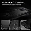 OnePlus Nord 6/Turbo 6/6V Børstet TPU-deksel - karbonfiber