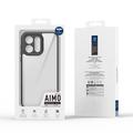 OnePlus Nord 6 Dux Ducis Aimo Hybrid-deksel - Svart