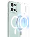 OnePlus Nord 6 Hybrid-deksel - MagSafe-kompatibel - Gjennomsiktig