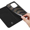 OnePlus Nord 6 Dux Ducis Skin Pro Flip-deksel - Svart