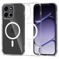 OnePlus Nord 6 Tech-Protect Flexair Magnetisk Hybrid-deksel - Gjennomsiktig