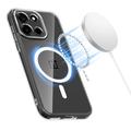 OnePlus Nord 6 Tech-Protect Flexair Magnetisk Hybrid-deksel - Gjennomsiktig
