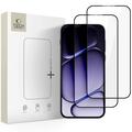 OnePlus Nord 6 Tech-Protect Glass Fit+ Beskyttelsesglass - 2 stk. - Svart