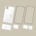 OnePlus Nord 6 Tech-Protect Glass Fit+ Beskyttelsesglass - 2 stk. - Svart