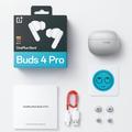OnePlus Nord Buds 4 Pro trådløse øretelefoner 5481159287 - Strålende grå
